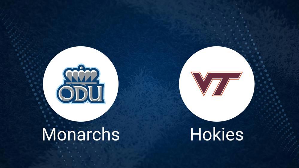 Old Dominion vs. Virginia Tech Predictions & Picks: Odds, Moneyline, Spread - Saturday, Sept. 14