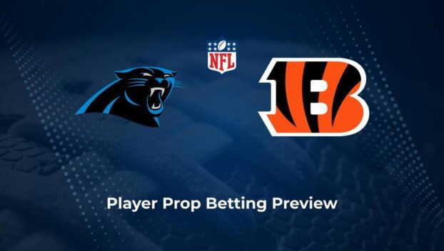 Panthers vs. Bengals Player Props & Odds – Week 4