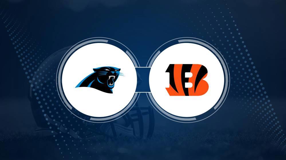 Panthers vs. Bengals Same Game Parlay Picks – NFL Week 4