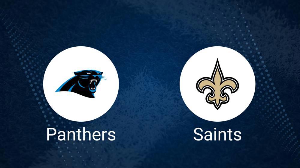 Panthers vs. Saints: Odds, Moneyline, and Spread - Week 1