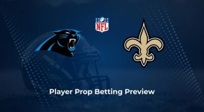 Panthers vs. Saints Player Props & Odds – Week 1