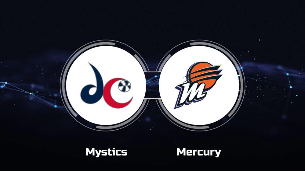 Washington Mystics vs. Phoenix Mercury Betting Odds and Matchup Preview - Thursday, Sept. 5