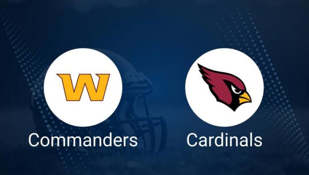 Where to Watch Commanders vs. Cardinals on TV or Streaming Live - Sept. 29