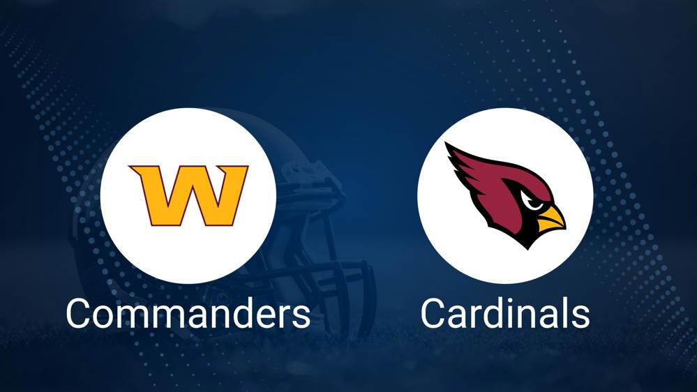 Where to Watch Commanders vs. Cardinals on TV or Streaming Live - Sept. 29