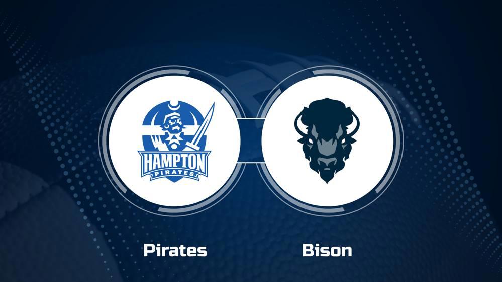 Where to Watch Hampton vs. Howard on TV or Streaming Live - Sept. 21