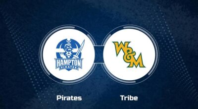 Where to Watch Hampton vs. William & Mary on TV or Streaming Live - Sept. 28