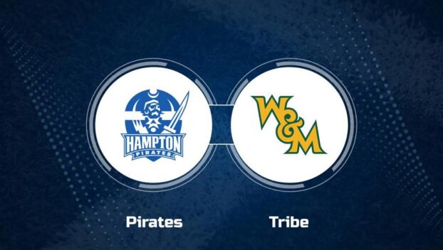 Where to Watch Hampton vs. William & Mary on TV or Streaming Live - Sept. 28