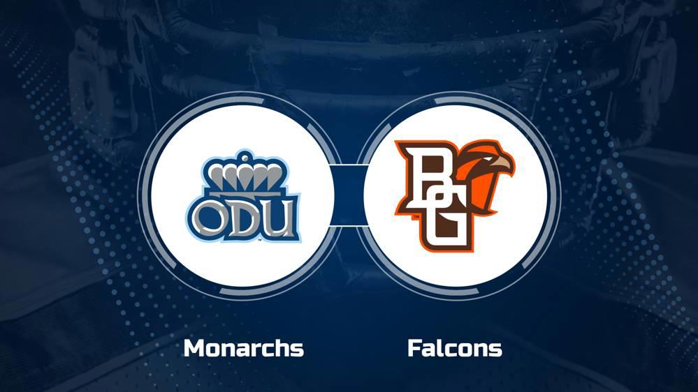 Where to Watch Old Dominion vs. Bowling Green on TV or Streaming Live - Sept. 28