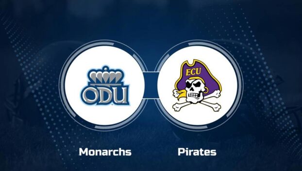 Where to Watch Old Dominion vs. East Carolina on TV or Streaming Live - Sept. 7