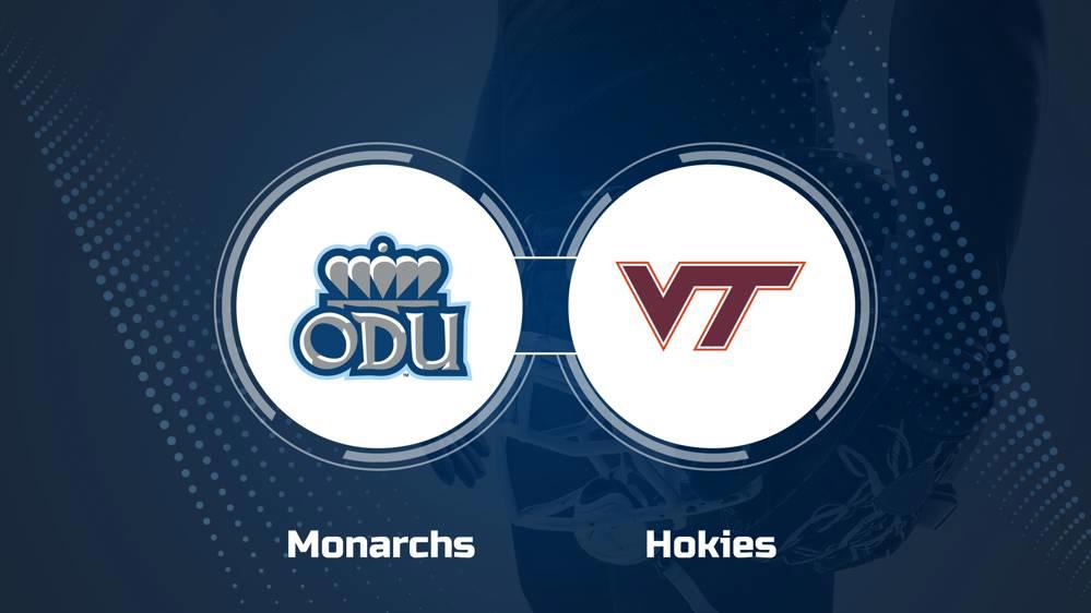 Where to Watch Old Dominion vs. Virginia Tech on TV or Streaming Live - Sept. 14