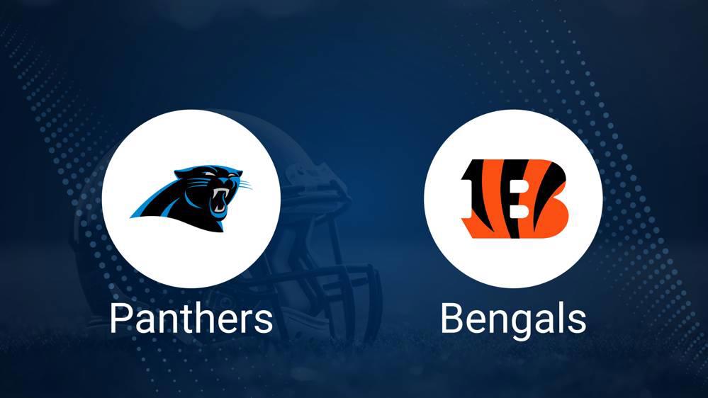 Where to Watch Panthers vs. Bengals on TV or Streaming Live - Sept. 29