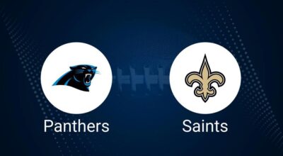 Where to Watch Panthers vs. Saints on TV or Streaming Live - Sept. 8