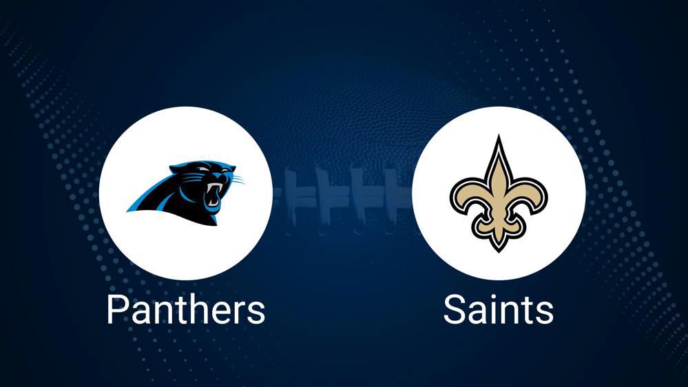 Where to Watch Panthers vs. Saints on TV or Streaming Live - Sept. 8