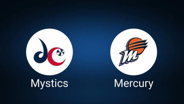 Where to Watch Washington Mystics vs. Phoenix Mercury on TV or Streaming Live - Thursday, Sept. 5