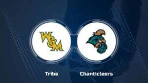 Where to Watch William & Mary vs. Coastal Carolina on TV or Streaming Live - Sept. 7