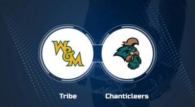 Where to Watch William & Mary vs. Coastal Carolina on TV or Streaming Live - Sept. 7