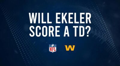 Will Austin Ekeler Score a Touchdown Against the Buccaneers in Week 1?