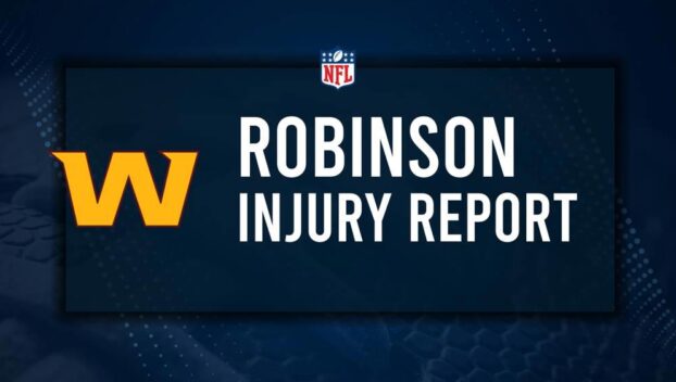 Will Brian Robinson Jr. Play in Week 2? NFL Injury Status, News & Updates