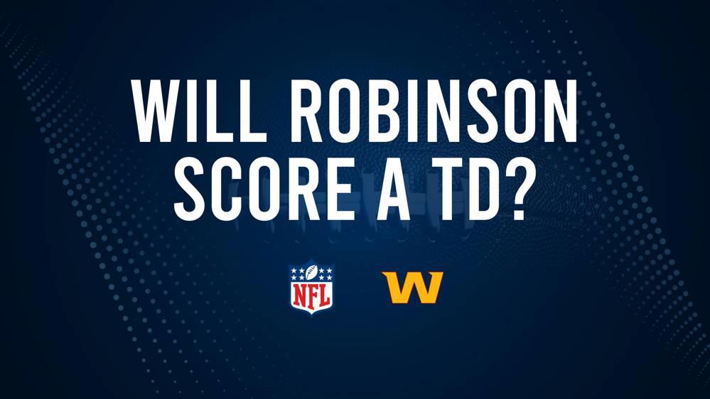 Will Brian Robinson Jr. Score a Touchdown Against the Bengals on Monday Night Football in Week 3?