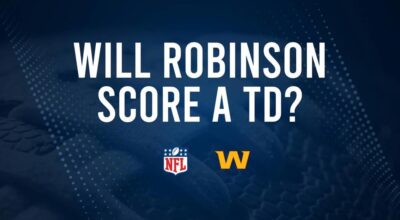 Will Brian Robinson Jr. Score a Touchdown Against the Cardinals in Week 4?