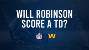 Will Brian Robinson Jr. Score a Touchdown Against the Giants in Week 2?