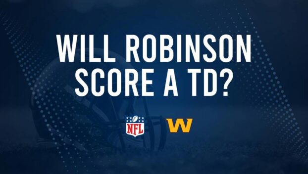 Will Brian Robinson Jr. Score a Touchdown Against the Giants in Week 2?