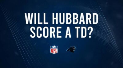 Will Chuba Hubbard Score a Touchdown Against the Raiders in Week 3?