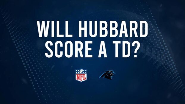 Will Chuba Hubbard Score a Touchdown Against the Raiders in Week 3?