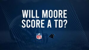 Will David Moore Score a Touchdown Against the Chargers in Week 2?