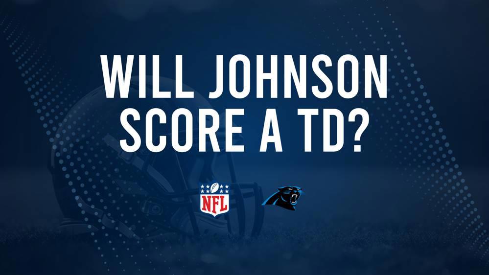 Will Diontae Johnson Score a Touchdown Against the Chargers in Week 2?