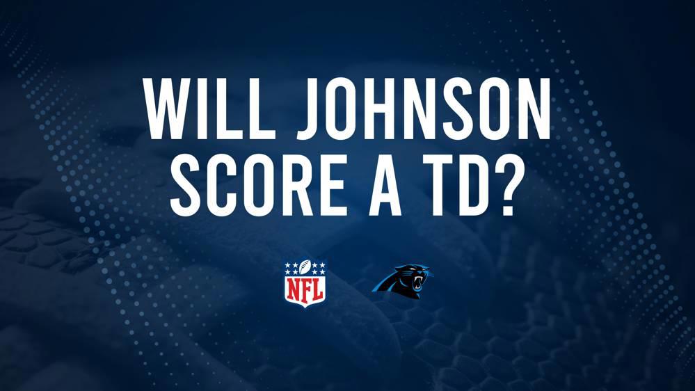 Will Diontae Johnson Score a Touchdown Against the Raiders in Week 3?