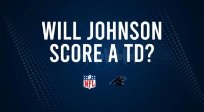 Will Diontae Johnson Score a Touchdown Against the Saints in Week 1?