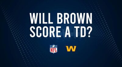 Will Dyami Brown Score a Touchdown Against the Bengals on Monday Night Football in Week 3?