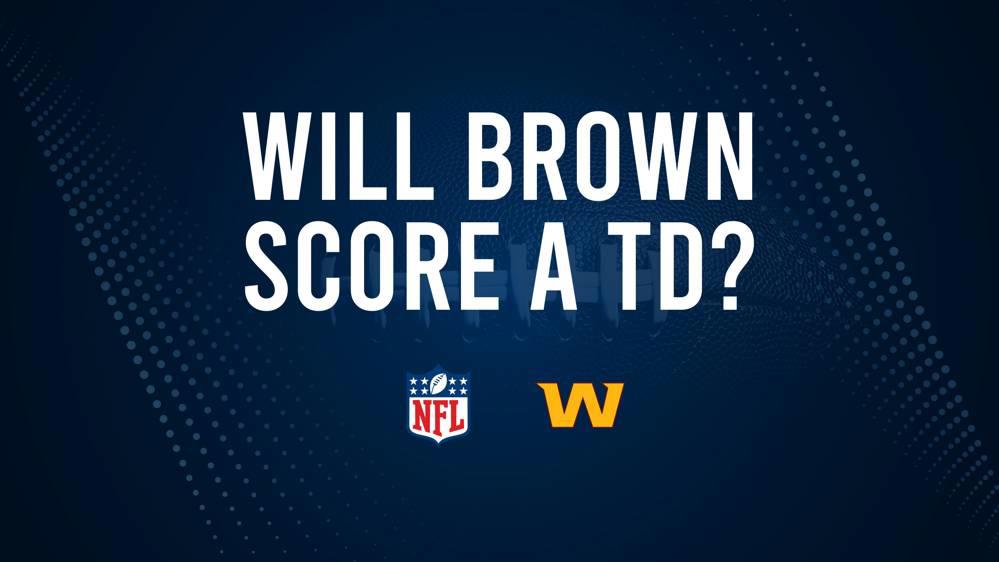 Will Dyami Brown Score a Touchdown Against the Bengals on Monday Night Football in Week 3?