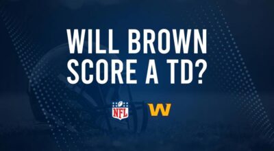 Will Dyami Brown Score a Touchdown Against the Buccaneers in Week 1?