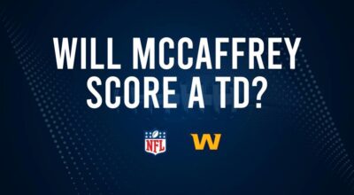 Will Luke McCaffrey Score a Touchdown Against the Cardinals in Week 4?