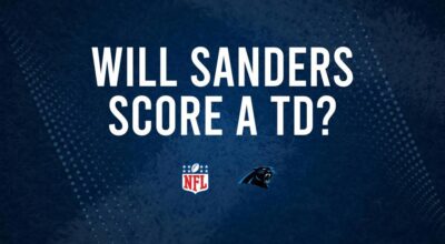 Will Miles Sanders Score a Touchdown Against the Bengals in Week 4?