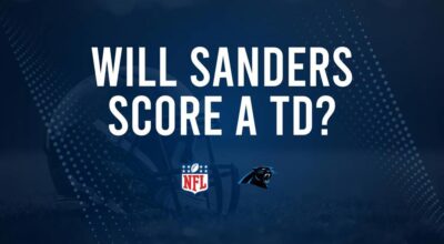 Will Miles Sanders Score a Touchdown Against the Raiders in Week 3?