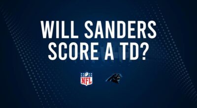 Will Miles Sanders Score a Touchdown Against the Saints in Week 1?