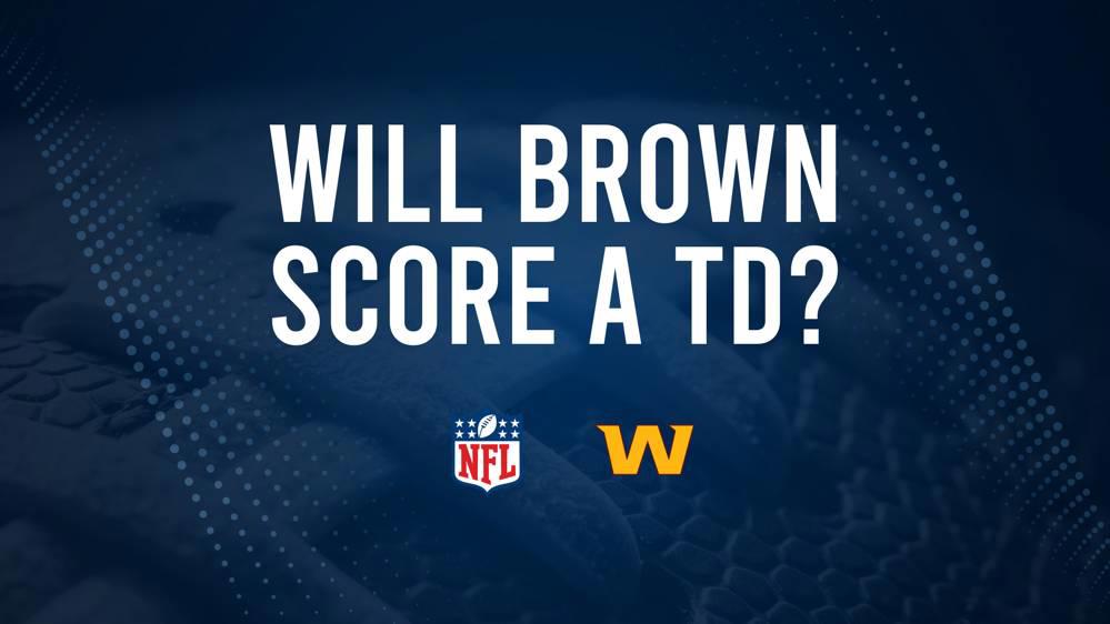 Will Noah Brown Score a Touchdown Against the Bengals on Monday Night Football in Week 3?