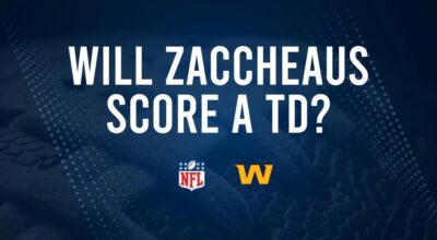 Will Olamide Zaccheaus Score a Touchdown Against the Buccaneers in Week 1?