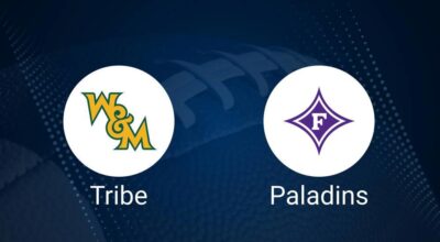 William & Mary vs. Furman Predictions & Picks: Odds, Moneyline, Spread - Saturday, Sept. 21