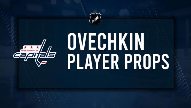 Alexander Ovechkin Player Prop Bets for the Capitals vs. Lightning Game - October 26