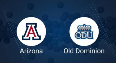 Arizona vs. Old Dominion Basketball Tickets - Saturday, November 9