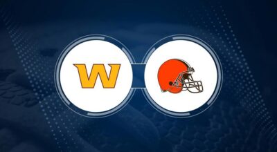 Best Bets, Odds for the Commanders vs. Browns Game – Week 5