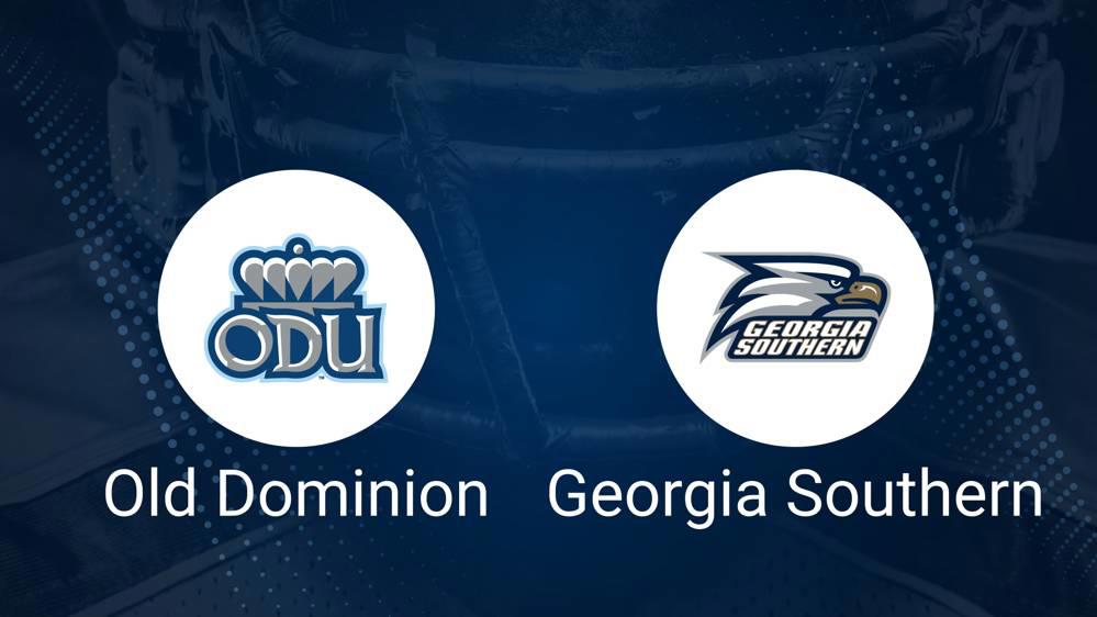 Best Bets, Predictions & Odds for the Georgia Southern vs. Old Dominion Game – Thursday, Oct. 24