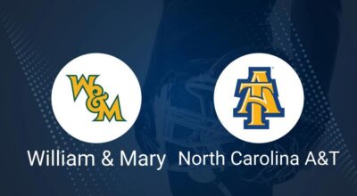 Best Bets, Predictions & Odds for the William & Mary vs. North Carolina A&T Game – Saturday, Nov. 2