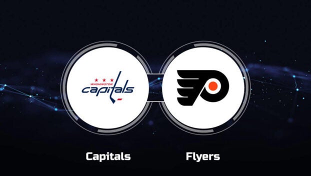 Buy Tickets for Washington Capitals vs. Philadelphia Flyers on October 23