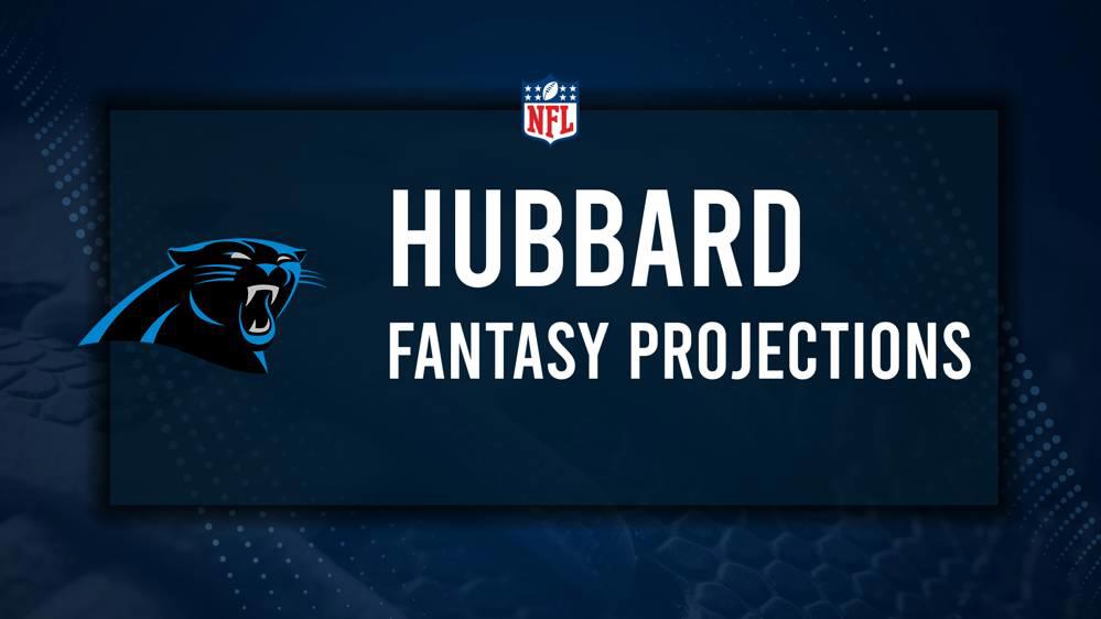 Chuba Hubbard Fantasy Projections: Week 8 vs. the Broncos