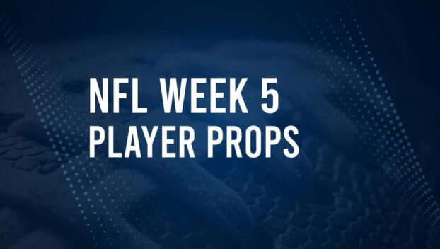 Discover the Best Week 5 NFL Player Prop Bets & Odds